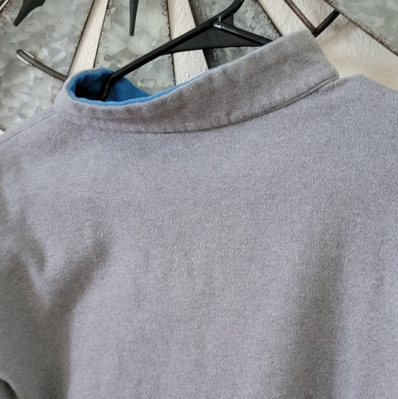 Peter Millar 100 cotton gray Men's pullover sweater size Medium . - Picture 12 of 13